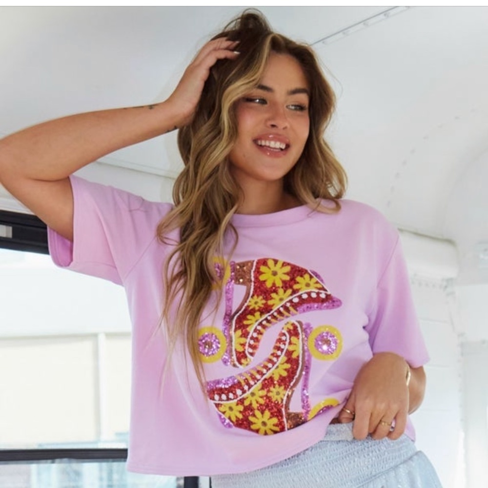 Roller skates sweatshirt